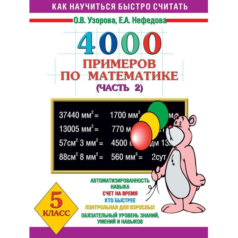 4000 прикладів з...
