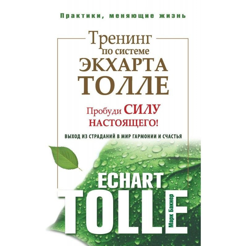 Тренінг за системою Экхарта...