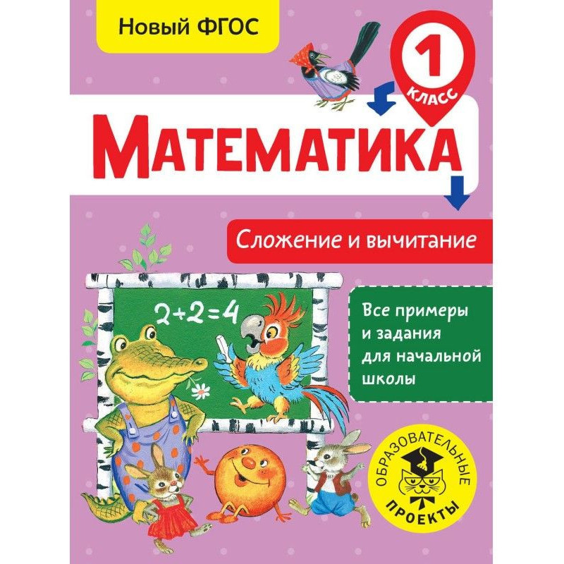 Математика. Сложение и...