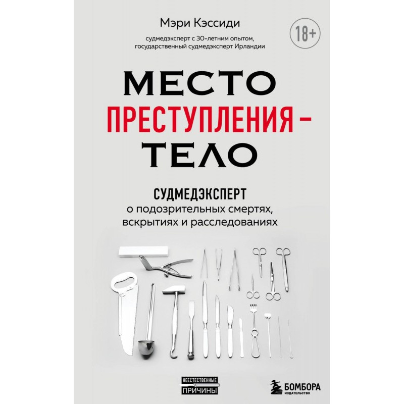 Место преступления – тело....