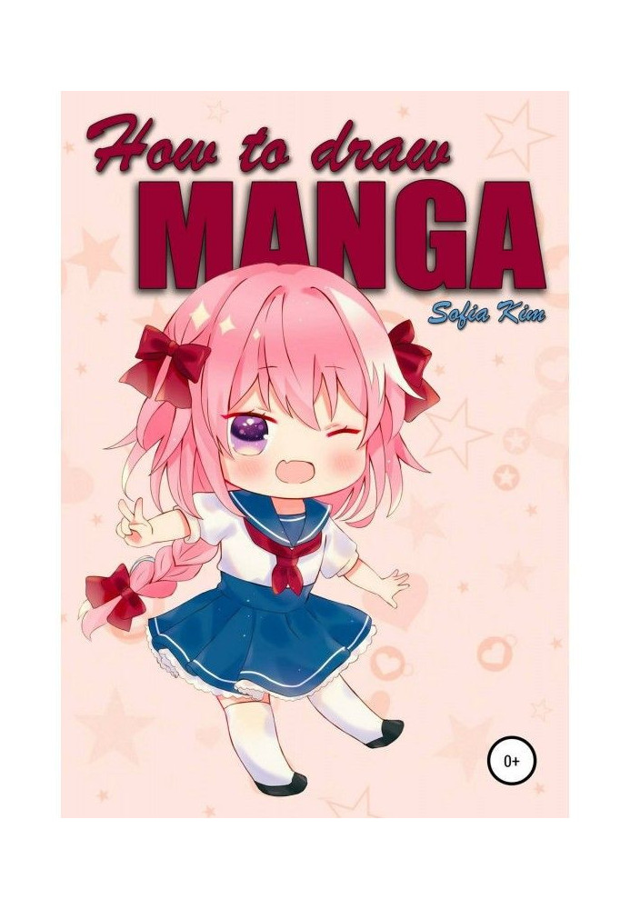 How to draw manga, Basic guide to drawing cute chibis