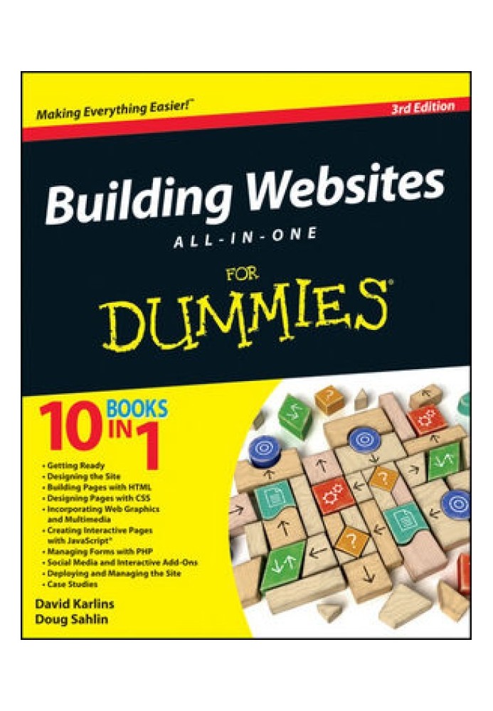 Building Websites All-in-One For Dummies®