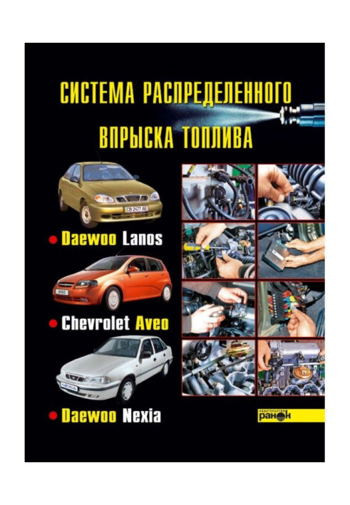 System of the up-diffused injection of fuel of cars of Daewoo Lanos, Chevrolet Aveo, Daewoo Nexia