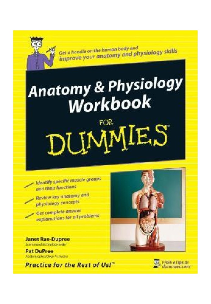 Anatomy & Physiology Workbook for Dummies®