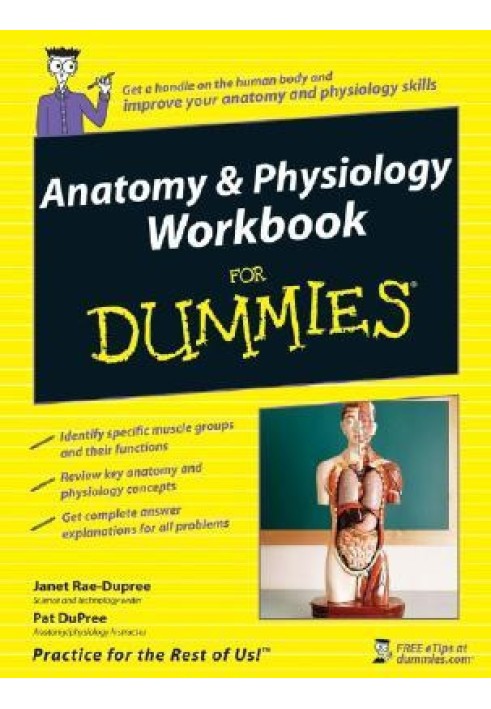 Anatomy & Physiology Workbook for Dummies®