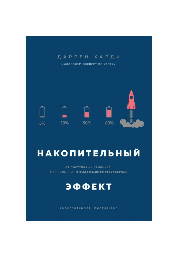 Накопичувальний ефект. Від вчинку - до звички, від звички - до видатних результатів