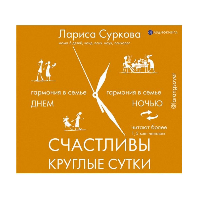 Happy round clock. Гармония...