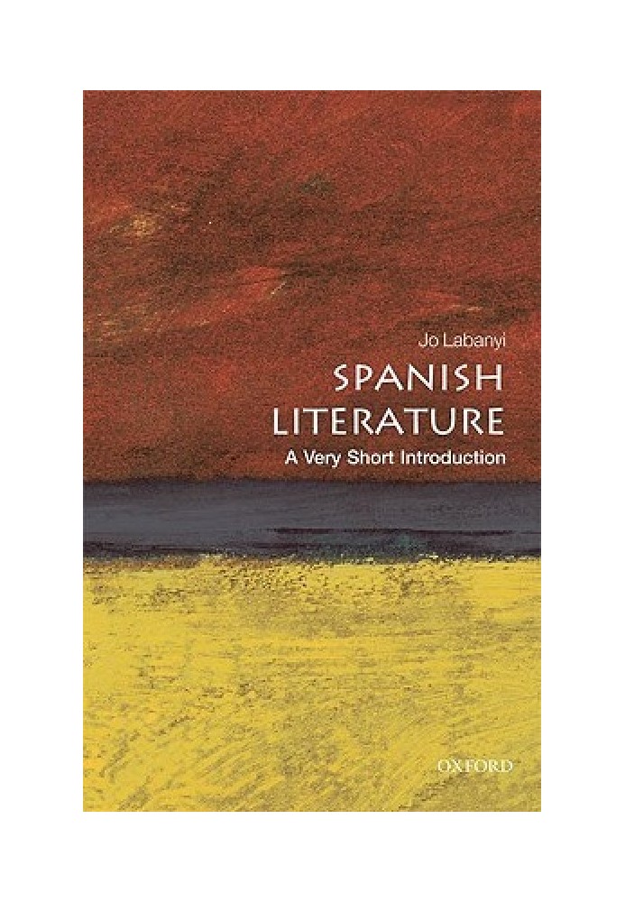 Іспанська література: дуже короткий вступ