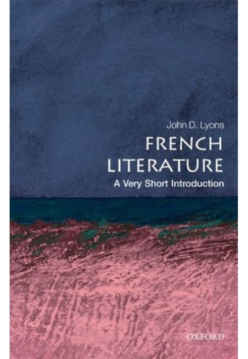 French Literature: A Very Short Introduction