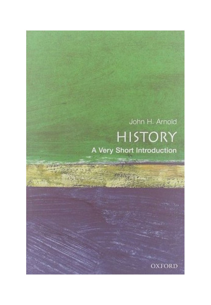 History: A Very Short Introduction