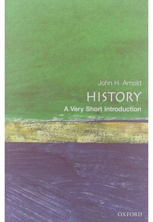 History: A Very Short Introduction