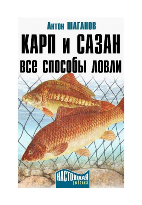 Carp and сазан. All methods of catching