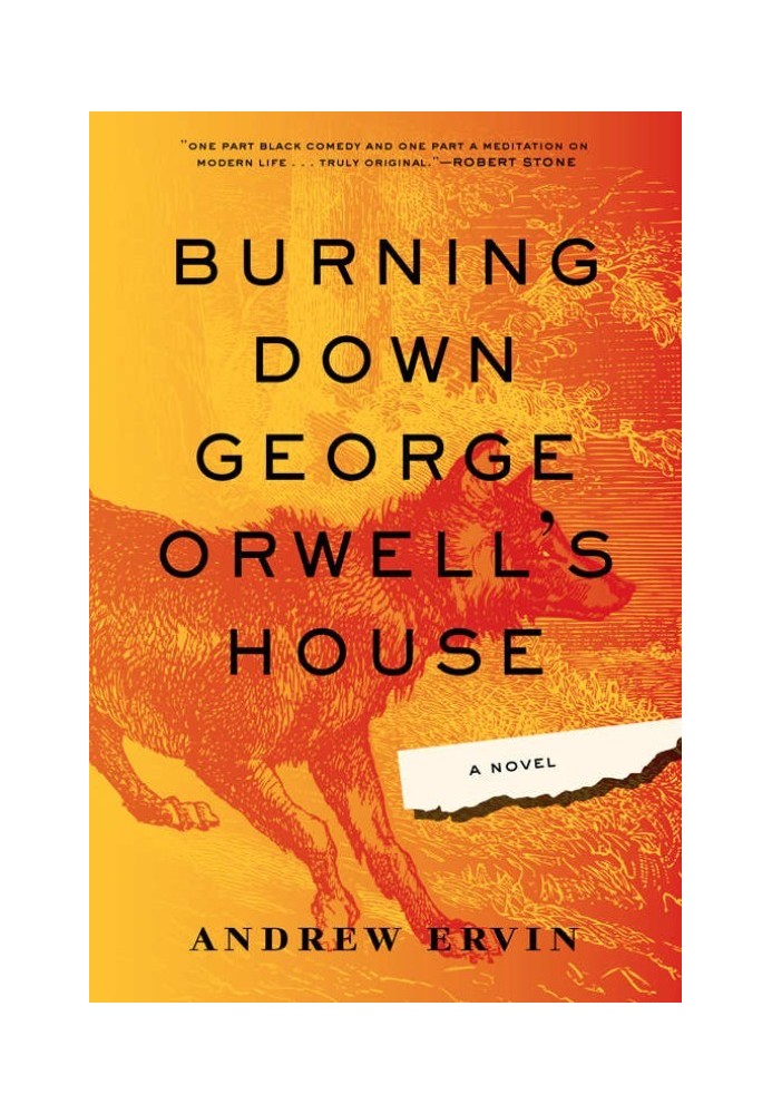 Burning Down George Orwell's House