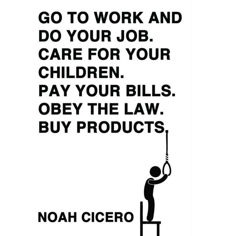 Go to work and do your job....