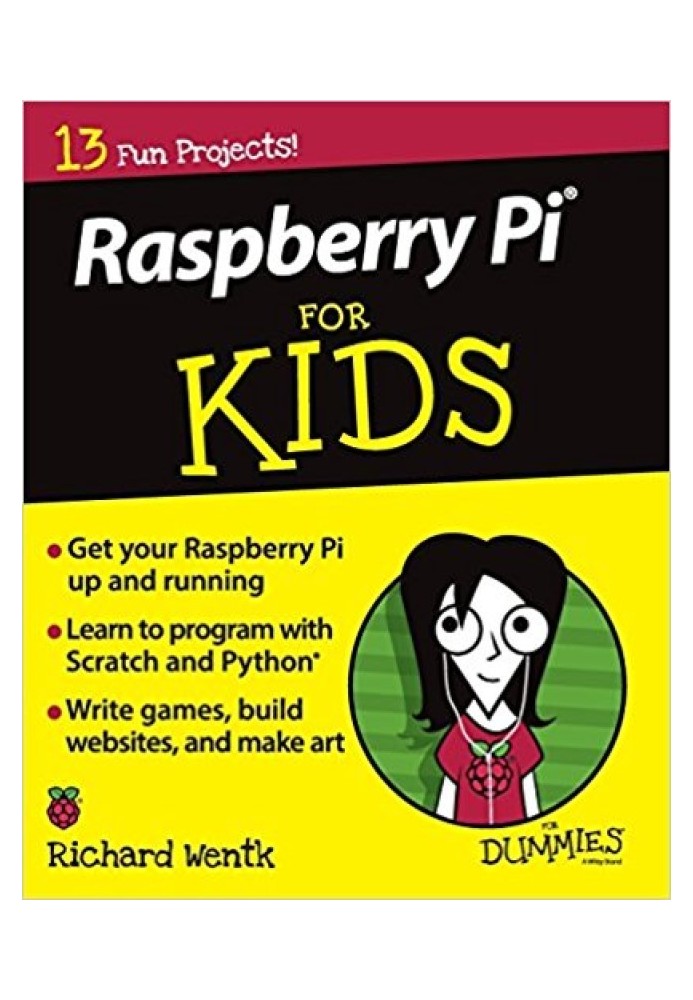 Raspberry Pi для дітей для чайників®