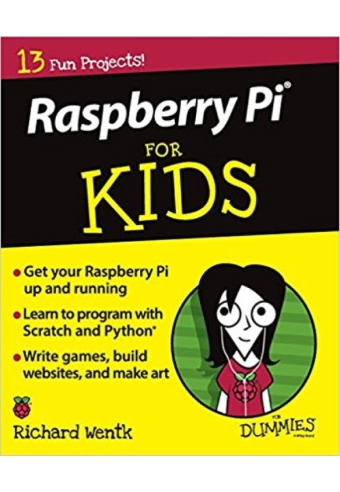 Raspberry Pi для дітей для чайників®