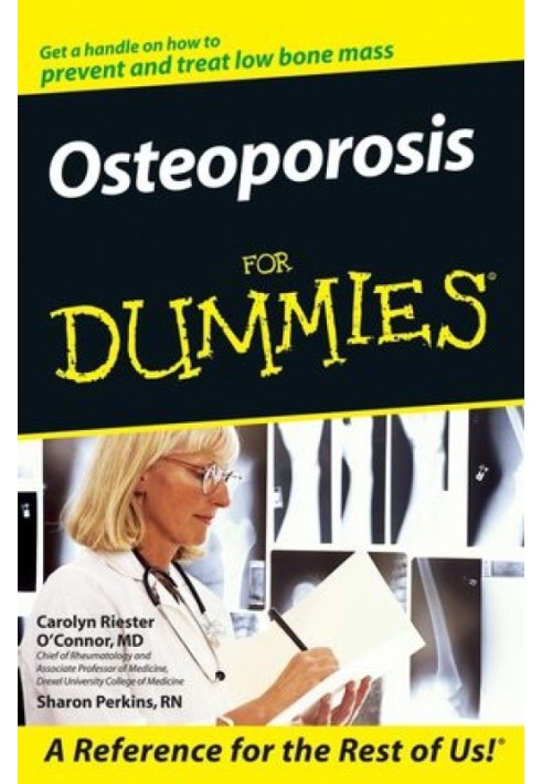 Osteoporosis For Dummies®