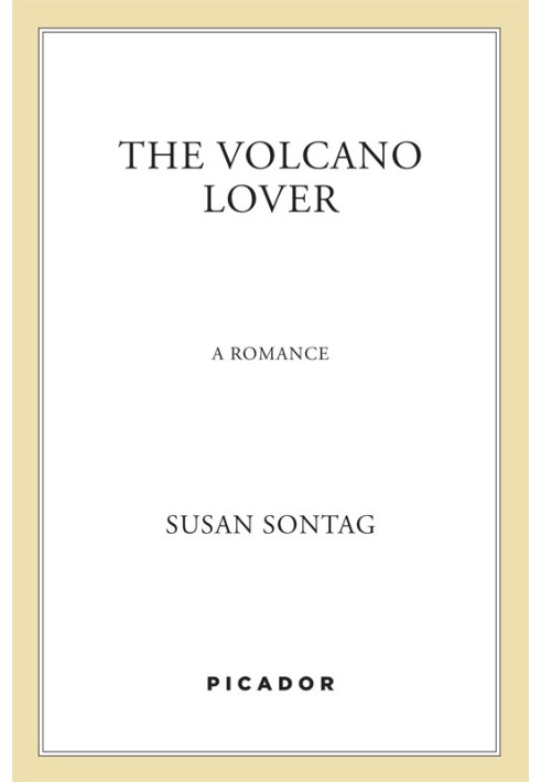 The Volcano Lover