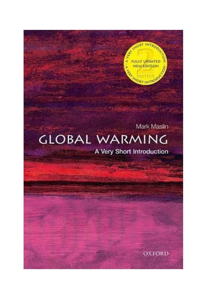 Global Warming: A Very Short Introduction