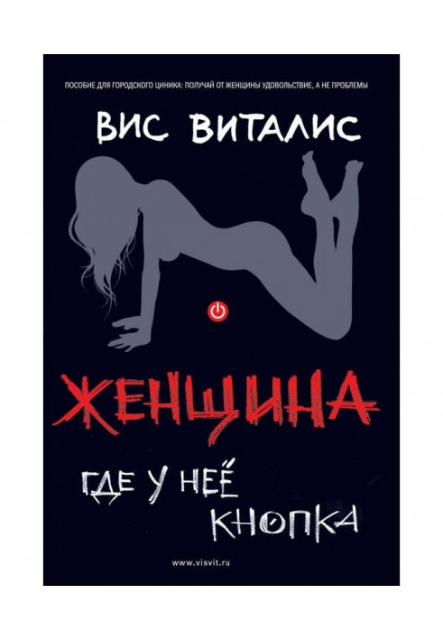 Жінка. Де у неї кнопка?