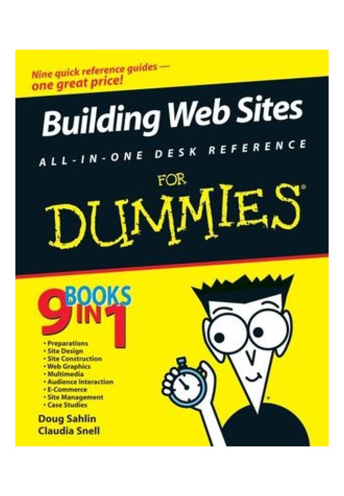 Створення веб-сайтів Все-в-одному Desk Reference For Dummies®