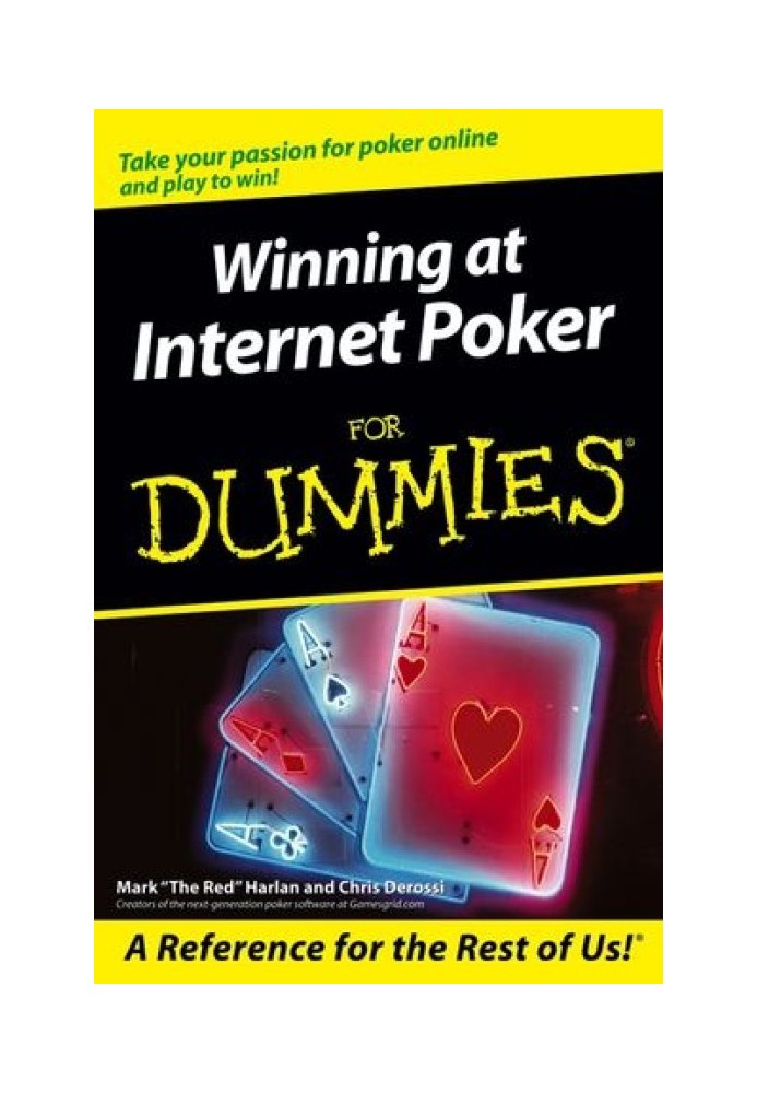 Winning at Internet Poker for Dummies®