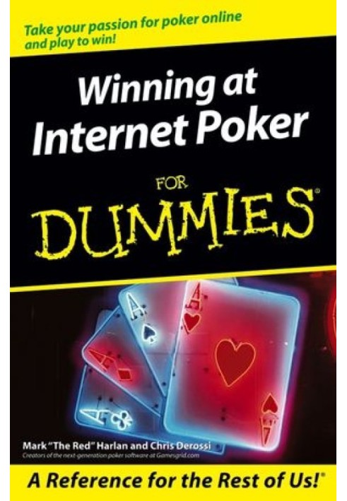 Winning at Internet Poker for Dummies®