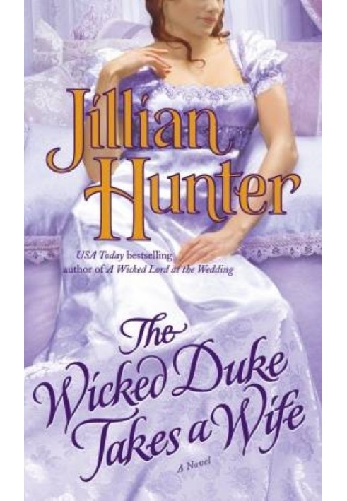 The Wicked Duke Takes a Wife