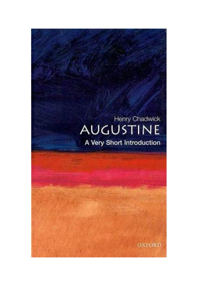 Augustine: A Very Short Introduction