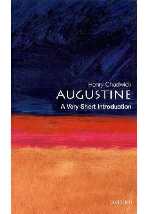 Augustine: A Very Short Introduction