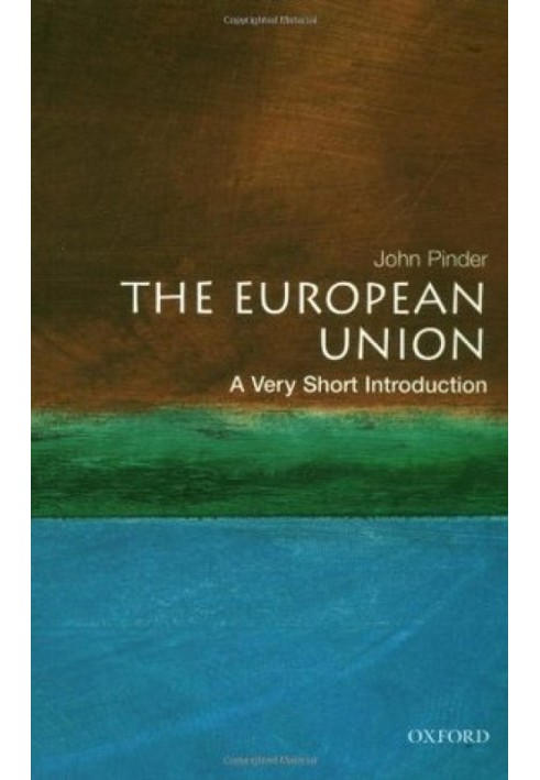 The European Union: A Very Short Introduction