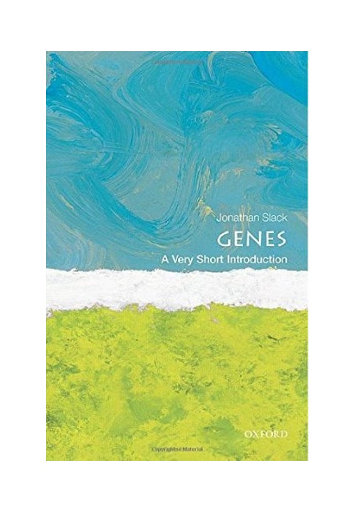 Genes: A Very Short Introduction