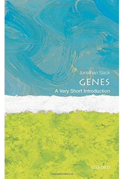 Genes: A Very Short Introduction