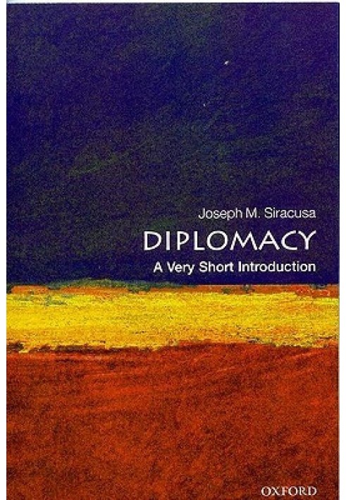 Diplomacy: A Very Short Introduction