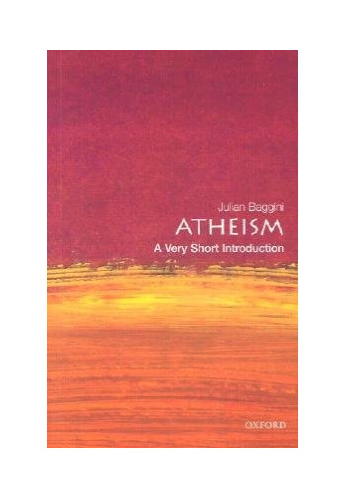 Atheism: A Very Short Introduction