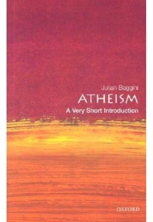 Atheism: A Very Short Introduction