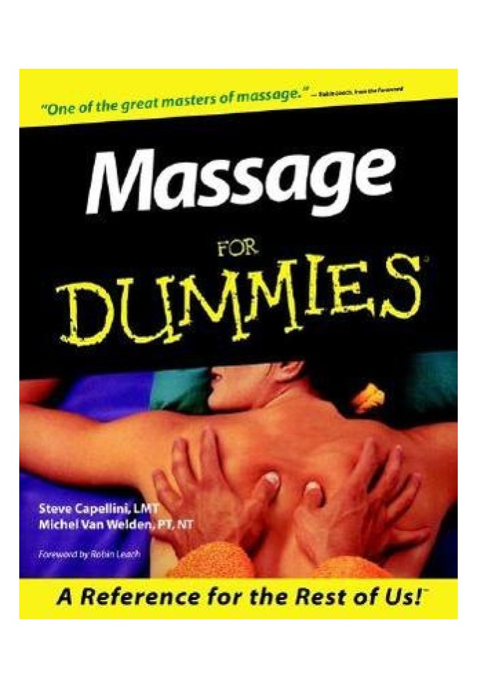 Massage for Dummies®