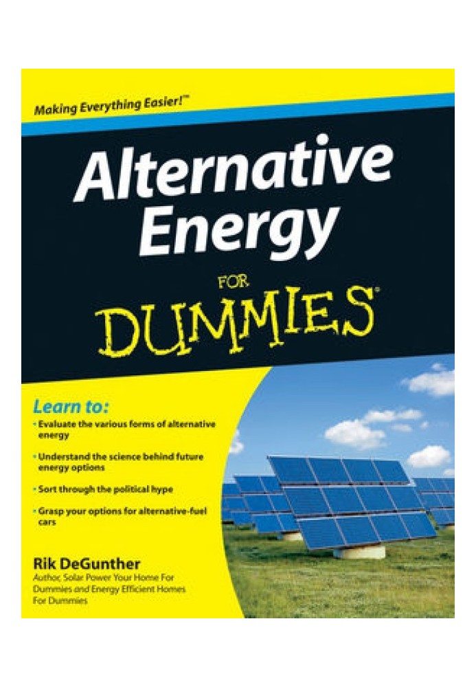 Alternative Energy For Dummies®