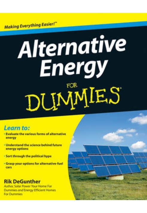 Alternative Energy For Dummies®