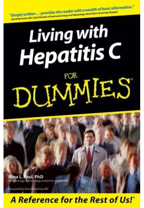 Living With Hepatitis C For Dummies®