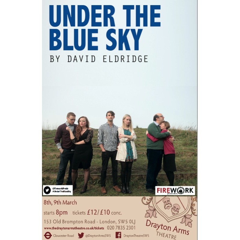 Under the blue sky