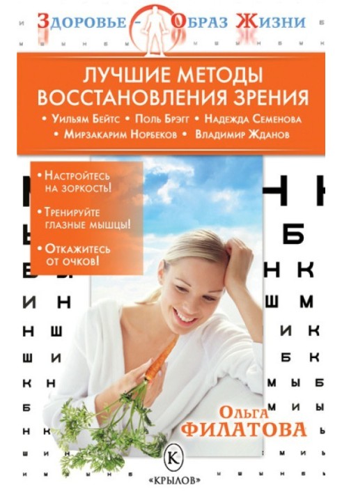 Найкращі методи відновлення зору