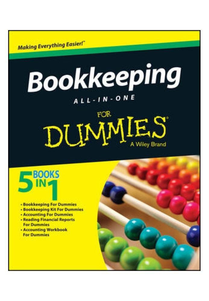 Bookkeeping All-In-One For Dummies®