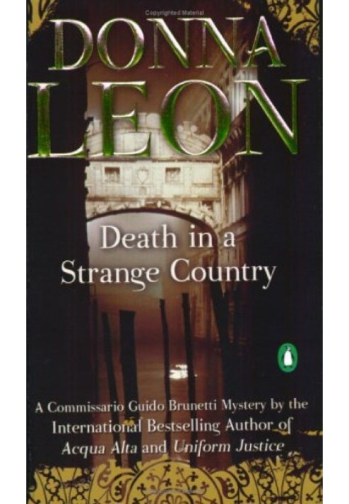 Death in a Strange Country