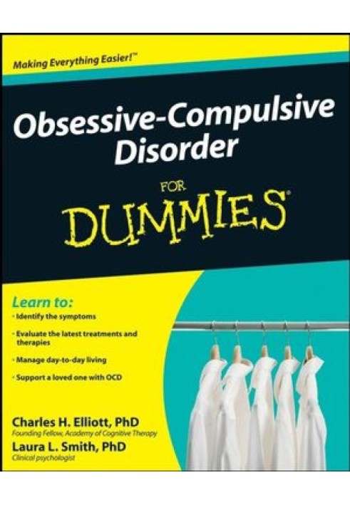 Obsessive-Compulsive Disorder For Dummies®