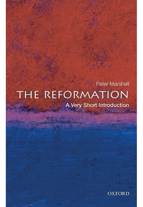 The Reformation: A Very Short Introduction