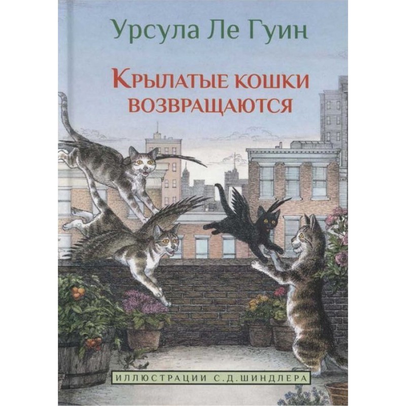 Крылатые кошки возвращаются
