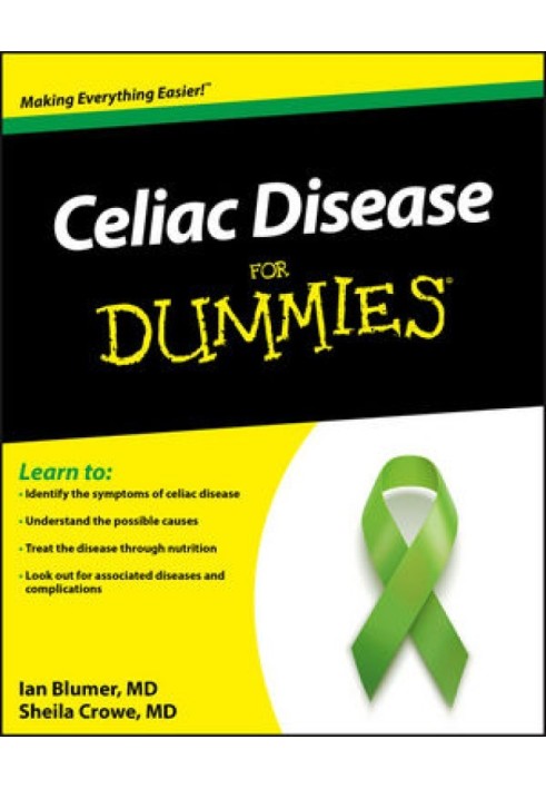 Celiac Disease For Dummies®