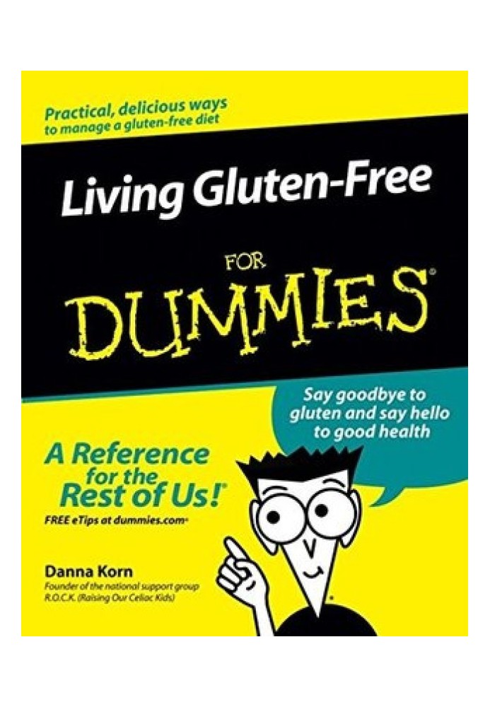 Living Gluten-Free For Dummies®