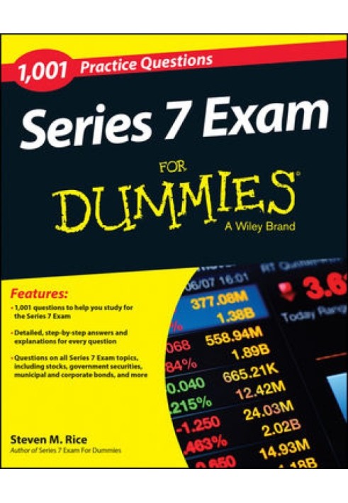 1,001 Series 7 Exam Practice Questions for Dummies®